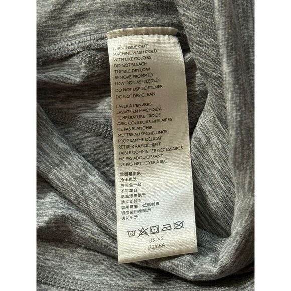 Free People Movement Women's Gray Swerve‎ Leggings Size Xsmall - Picture 6 of 15